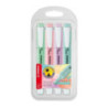 Zakreślacz STABILO SWING COOL pastel kpl. 4szt. 275/4-08 STABILO