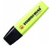 Zakreślacz STABILO BOSS ORIGINAL 70/133 Pastel limonkowy