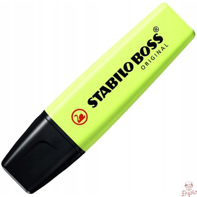 Zakreślacz STABILO BOSS ORIGINAL 70/133 Pastel limonkowy