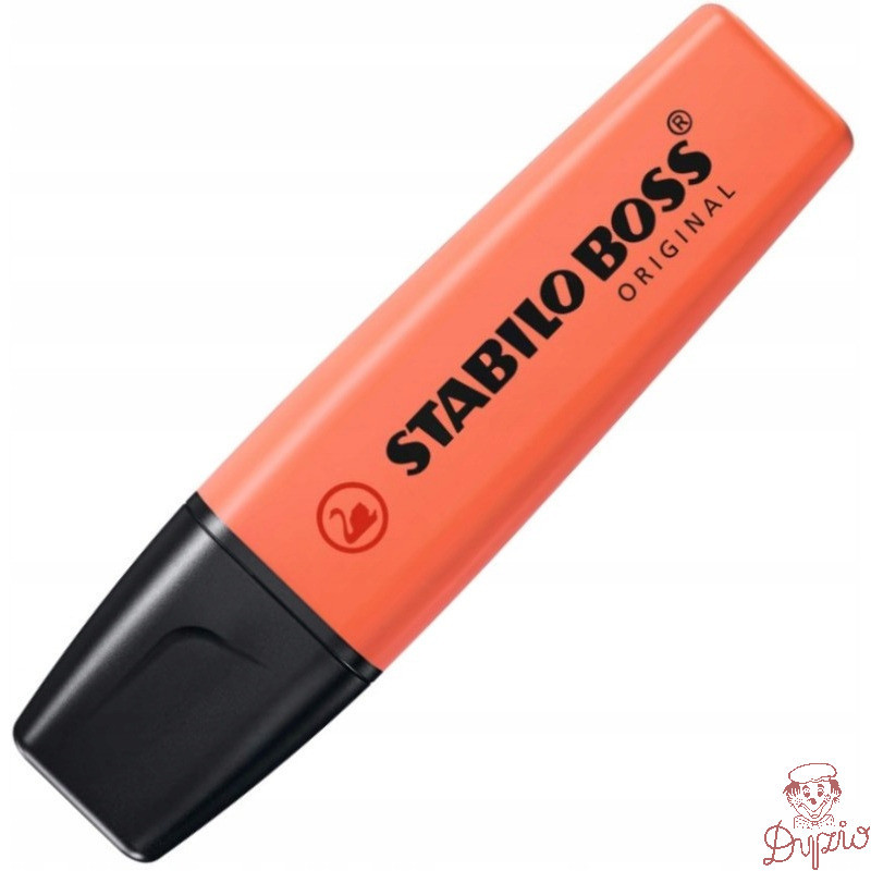 Zakreślacz STABILO BOSS ORIGINAL 70/140 Pastel czerwony