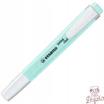 Zakreślacz STABILO swing cool 275/113-8 pastel turkusowy