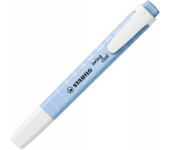 Zakreślacz STABILO swing cool 275/111-8 pastel niebieski
