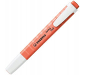 Zakreślacz STABILO swing cool 275/140-8 pastel czerwony