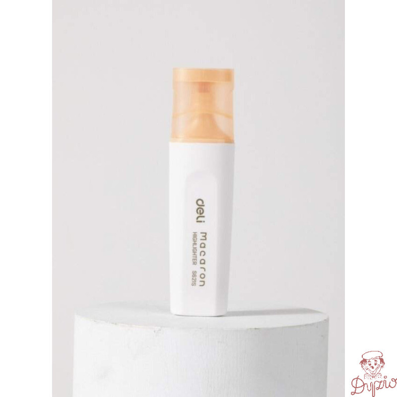 Zakreślacz 15mm MACARON pomarańczowy S621S orange DELI