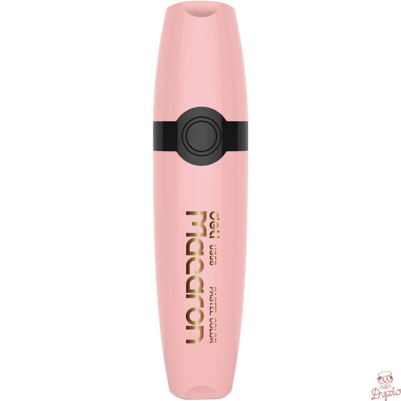 Zakreślacz 1-5mm MACARON różowy U356PK DELI