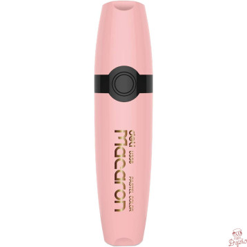 Zakreślacz 1-5mm MACARON różowy U356PK DELI