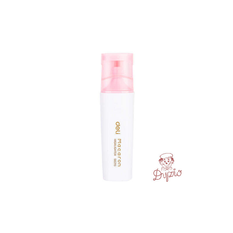 Zakreślacz 1-5mm MACARON różowy S621S pink DELI