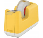 Podajnik taśmy klejącej Leitz Cosy, żółty 53670019