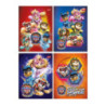 Zeszyt A5 16k 3linia dwukolorowa 70g PAW PATROL UNIPAP