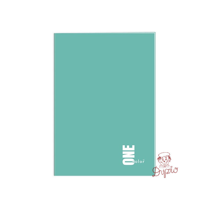 Zeszyt A4 80k kratka ONE COLOR INTERDRUK