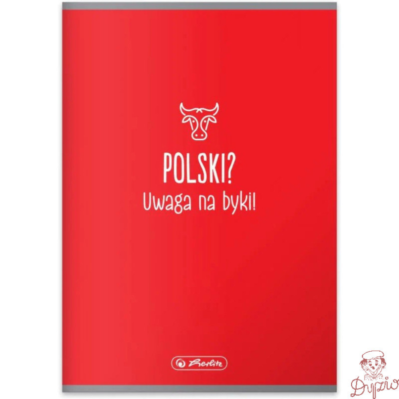 Zeszyt A5 60k linia JĘZYK POLSKI 400197991 HERLITZ