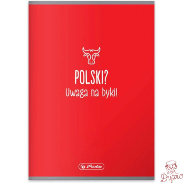 Zeszyt A5 60k linia JĘZYK POLSKI 400197991 HERLITZ
