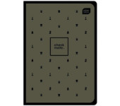 Zeszyt A5 60k kratka 70g SOFT TOUCH CHESS INTERDRUK