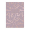 Zeszyt A5 60k linia 70g METALLIC ROSE GOLD INTERDRUK