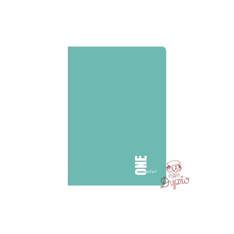 Zeszyt A5 80k kratka UV kolory ONE COLOR 7034 INTERDRUK