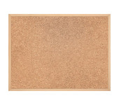 Tablica korkowa BUDGET 60x40 rama drewniana TPE64