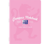 Zeszyt A5 60k kratka margines CAMPUS pastelowe 400160109 OXFORD