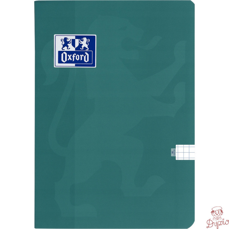 Zeszyt A4 80k kratka margines TOUCH TREND 400175452 OXFORD