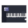 Zeszyt do nut A5 16k pięciolinia 400175624 OXFORD