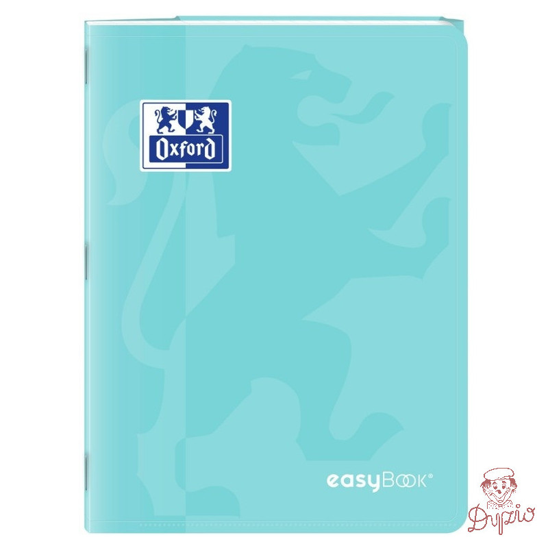 Zeszyt A5 60k linia margines EASYBOOK 3w1 400161236 OXFORD