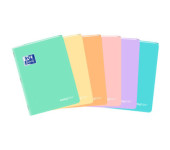 Zeszyt A5 60k kratka margines EASYBOOK PASTEL 3w1 400161235 OXFORD