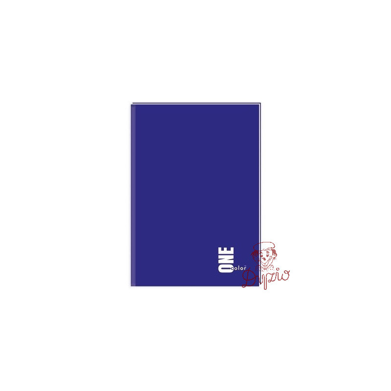 Zeszyt A4 96k kratka UV kolory ONE COLOR INTERDRUK
