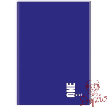 Zeszyt A4 96k kratka UV kolory ONE COLOR INTERDRUK