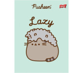 Zeszyt szkolny A5 32 kartki w kratkę laminowany PUSHEEN ST.MAJEWSKI