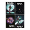 Zeszyt A5 32k kratka laminowany SPACE ADVENTURE z lakierem wybiórczym St.Majewski