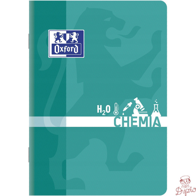 Zeszyt A5 60k kratka CHEMIA 400092590 OXFORD