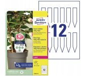 Tabliczka do oznaczania roślin do zadruku foliowa(10 arkuszy) 100x20mm T3005-10 AVERY ZWECKFORM