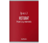 Zeszyt szkolny przedmiotowy A5 60 kartek w kratkę 70g HISTORIA 400197995 HERLITZ