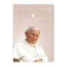Zeszyt A5 60k kratka RELIGIA JPII/FRANCISZEK INTERDRUK