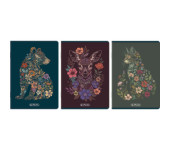 Zeszyt A4 60k kratka z marginesem FLORIMALS 4002007533 HERLITZ