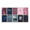 Zeszyt A5 60k linia z marginesem mix 400206346 HERLITZ