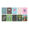 Zeszyt A5 32k linia z marginesem mix 400206338 HERLITZ