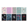 Zeszyt A5 60k kratka z marginesem mix 400206342 HERLITZ