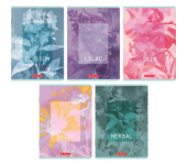 Zeszyt A5 60k linia z marginesem BLOSSOM 400206386 HERLITZ