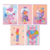 Zeszyt A5 32k kratka z marginesem JELLY 400206378 HERLITZ