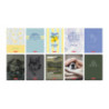 Zeszyt A5 80k kratka z marginesem mix 400206357 HERLITZ