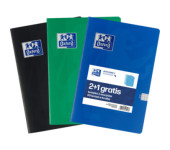Zeszyt A5 60k kratka z marginesem 3szt (2+1gratis) ESSE 400210380 OXFORD