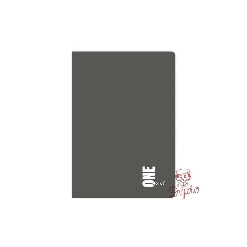 Zeszyt A5 96k kratka UV KOLORY ONE COLOR INTERDRUK
