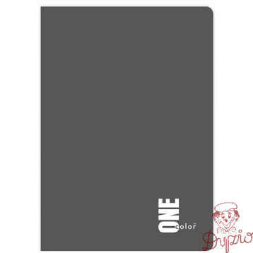 Zeszyt A5 96k kratka UV KOLORY ONE COLOR INTERDRUK