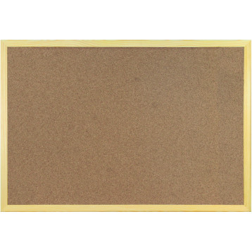 Tablica korkowa 250x100 r.drewniana WIELKOR