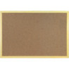 Tablica korkowa 250x100 r.drewniana WIELKOR