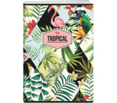 Zeszyt A5 60k linia okładka miękka TROPICAL EL-M10-060-LA5 ELISA