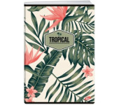 Zeszyt A5 80k kratka okładka miękka TROPICAL EL-M10-080-KA5 ELISA