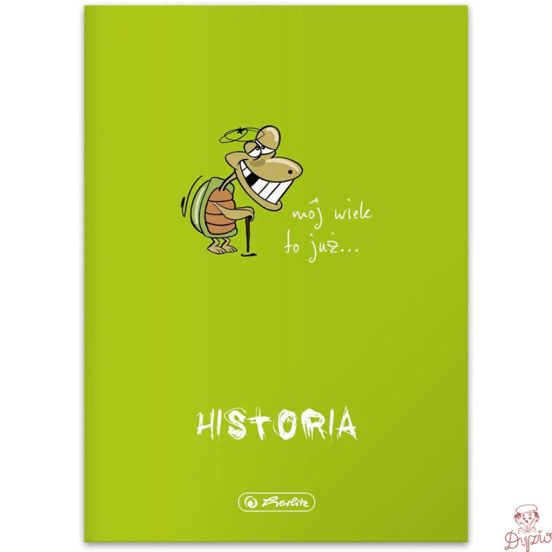 Zeszyt A5 60k kratka 70g HISTORIA 400197978 HERLITZ