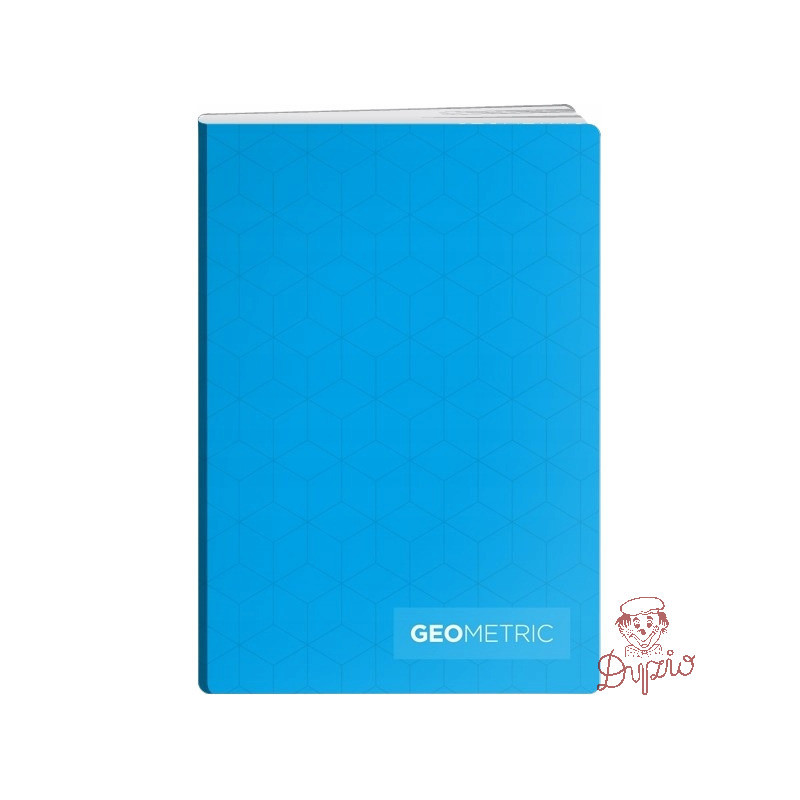 Zeszyt A5 32k linia okładka miękka GEOMETRIC EL-M4-032-LA5 ELISA