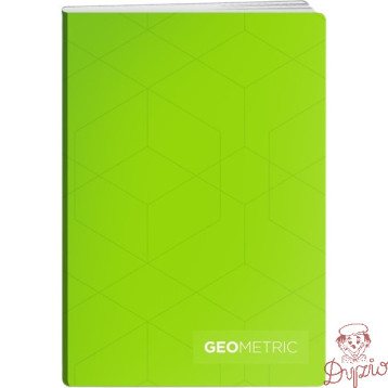 Zeszyt A5 80k linia okładka miękka GEOMETRIC EL-M4-080-LA5 ELISA